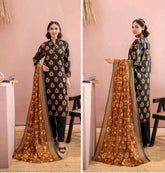 ✨ Zesh ✨ 3 Piece unstitched Suit Zesh Summer Lawn Collection 2025